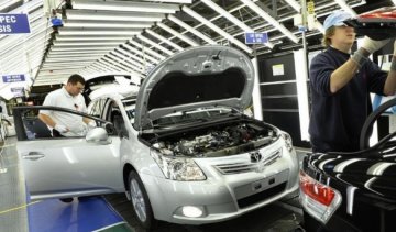 Toyota зупинить виробництво автомобілів наступного тижня