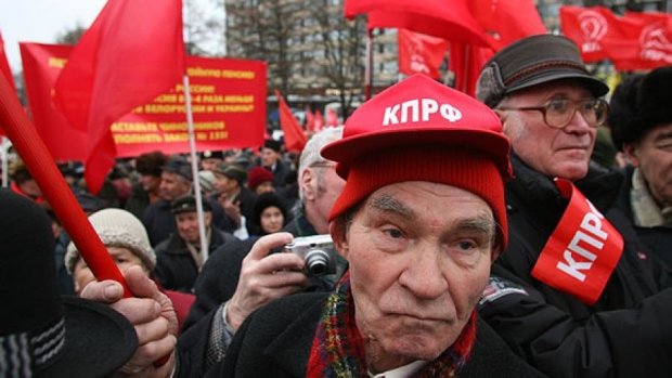 Російські комуністи приїдуть до Києва на антифашистський марш