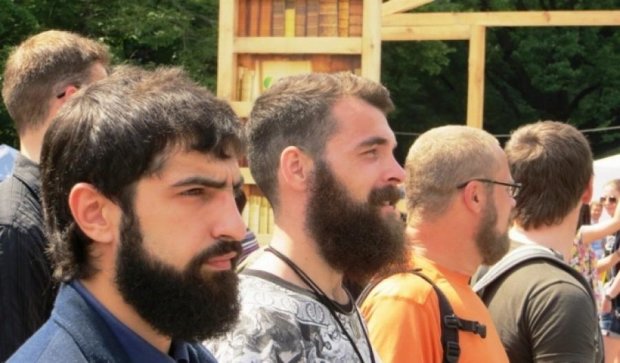 В Харькове прошел парад бородачей 