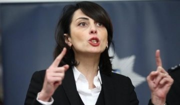 Деканоидзе пугает киевлян "укрепленными" патрулями копов