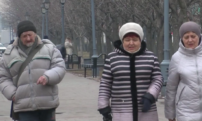 Пенсионеры. Фото: скрин youtube