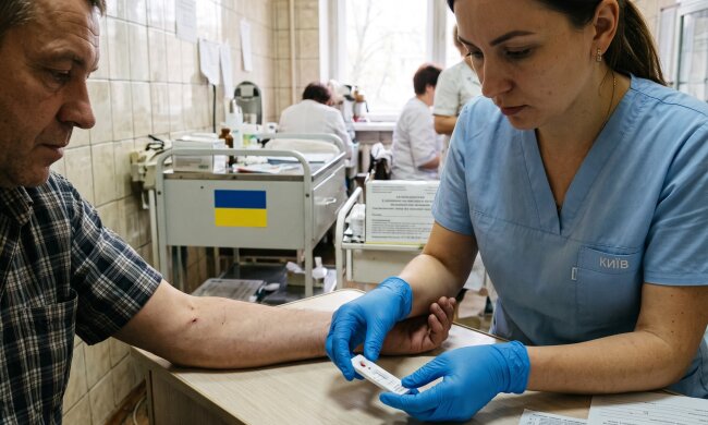 тест на гепатит Київ лікарня