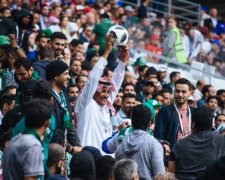 ЧМ-2018: ФИФА прижала Саудовскую Аравию после матча с Россией