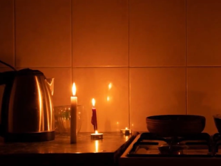 Отключение света. Фото: скрин youtube