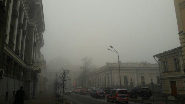 Туман, фото Знай.uа