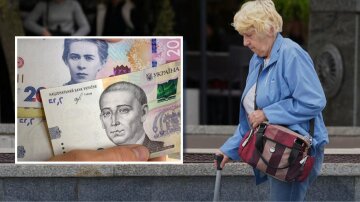 Пенсионерка считает деньги