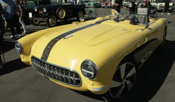 Chevrolet Corvette 1957 года, скриншот: theautopian