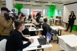 Марина Порошенко відвідала інноваційний парк Unit City