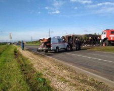 Заснув за кермом: автобус з українцями потрапив у жахливу ДТП