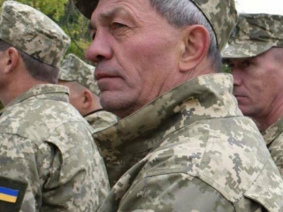 Мобилизация пенсионеров, кадр из видео