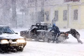 Зима подарит Львову билет в снежную сказку 5 февраля