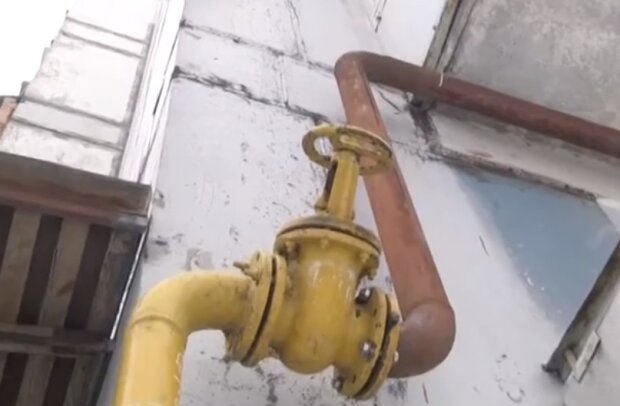Газова труба, кадр з відео
