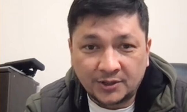 Виталий Ким, скриншот с видео