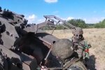 Російські окупанти, фото: скріншот із відео