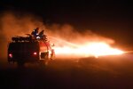 Пожары на Донбассе, фото: facebook.com/pressjfo.news