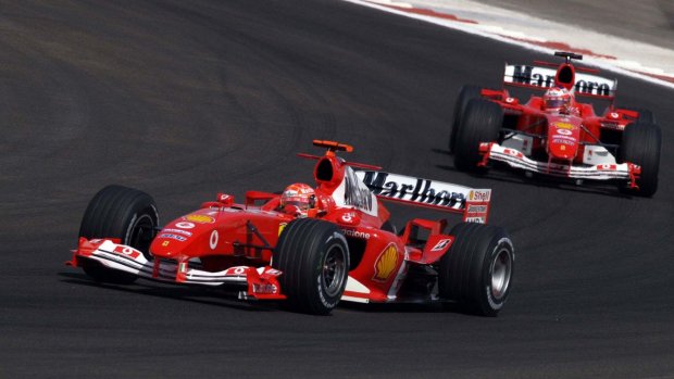Шумахер-молодший посуне пілотів Формули 1: контракт з Ferrari і два тести по ходу сезона