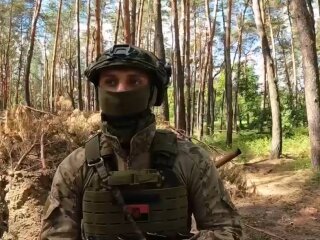 Гвардієць "Шах", фото: скріншот з відео