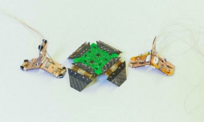 У Швейцарії створили роботів здатних рухатися без електромотора (відео)