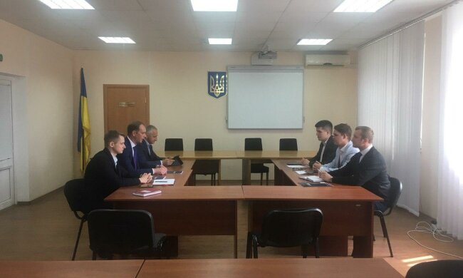 председатель Государственной экологической инспекции Украины Андрей Малеваный