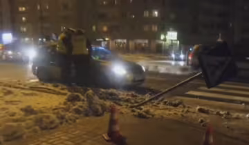 Польська поліція затримала українця за резонансне ДТП