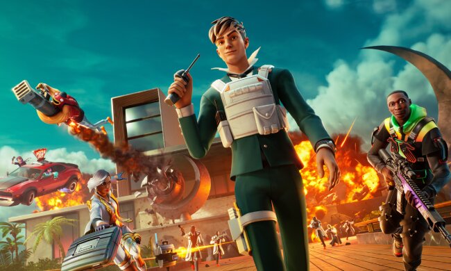 "Fortnite", скриншот: YouTube