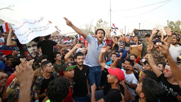Протести в Іраку, фото: uifuture.org