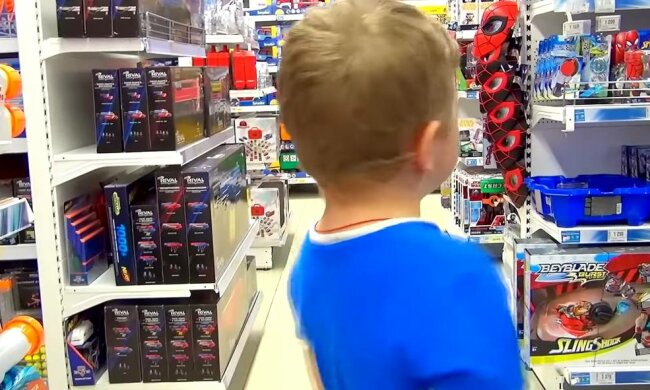 Магазин игрушек, фото: скриншот из видео