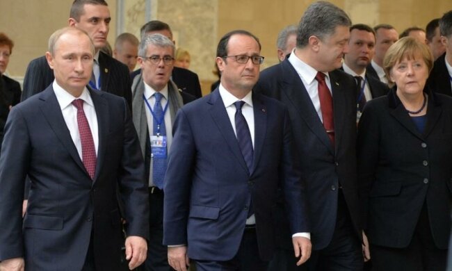 Кремль заставляет Украину выйти из "Минска"