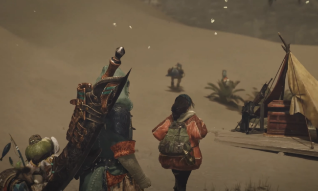 Monster Hunter Wilds, скріншот: YouTube