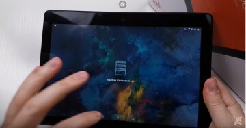 Lenovo Tab M10. Фото с сайта YouTube