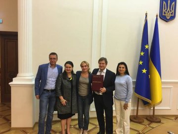 Данилюк похвалився першим бюджетом