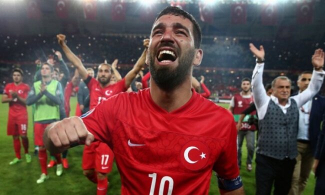 Туреччина потрапляє на Євро з третього місця на пряму