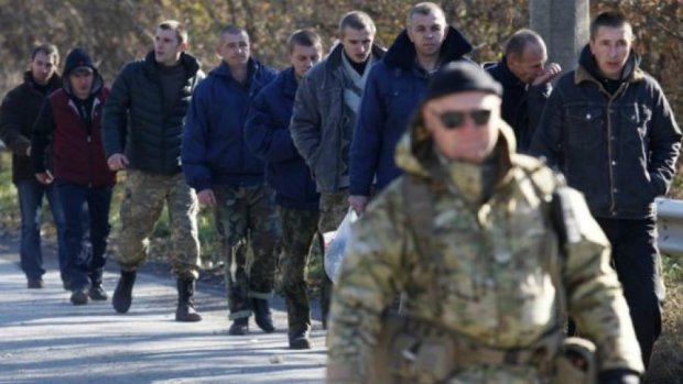 Боевики потребовали освободить вдвое больше пленных, чем есть у Украины