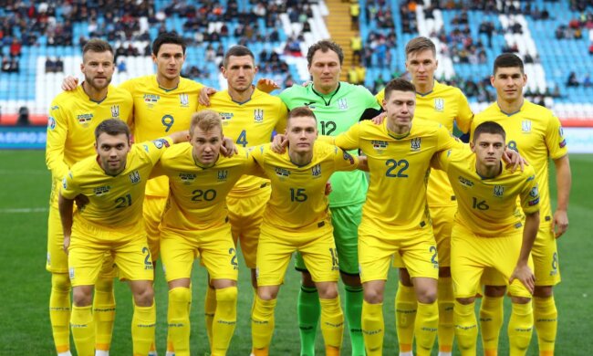 Евро-2020: сборная Украины узнала соперников в финальной части