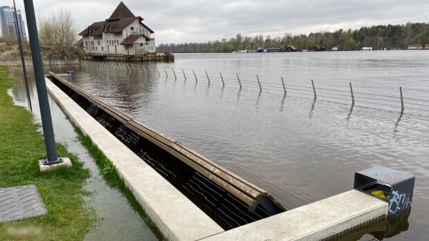 Київ затопило, фото Факти