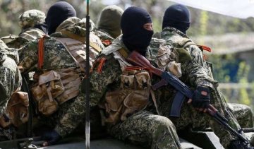 За последние сутки террористы 10 раз атаковали силы АТО