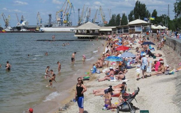 Гідне оплесків: український курорт ласкаво лікує "руський мір"