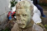 У каналізації відкопали головного радянського "чорта": "Почнуть йому носити квіти"