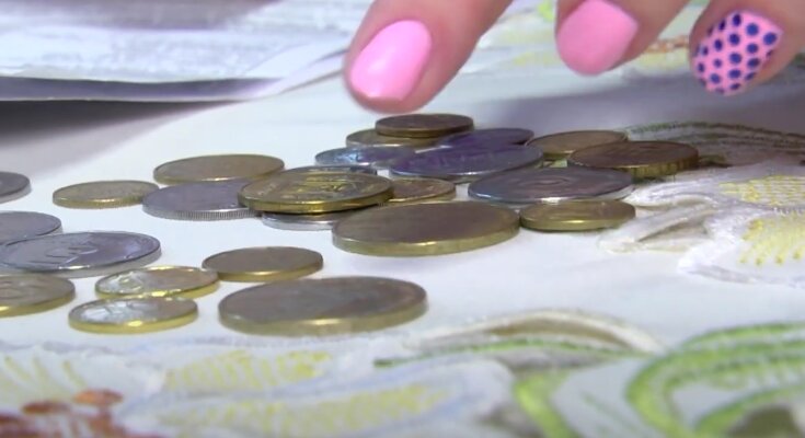 Монеты. Фото: скрин youtube