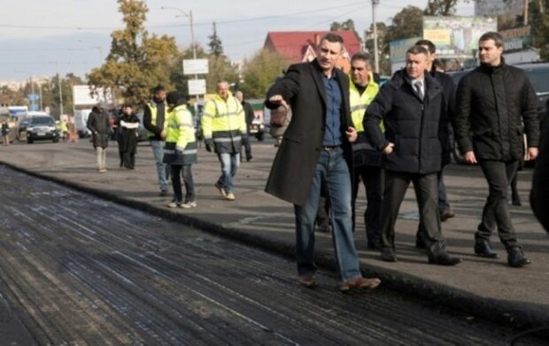 Киевляне решились на радикальный шаг и готовят "яму" для Кличко, терпение лопнуло