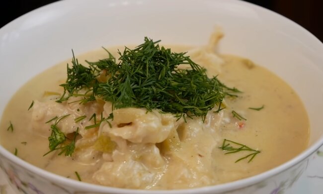 Жульєн без грибів, скріншот з відео