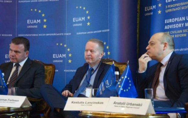 Європа все ближче: в Одесі з'явився шматочок ЄС
