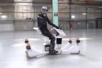 Hoversurf представила прототип літаючого мотоцикла