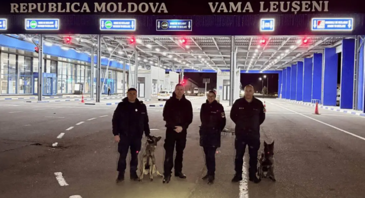 Граница Украины с Молдовой, изображение из свободных источников