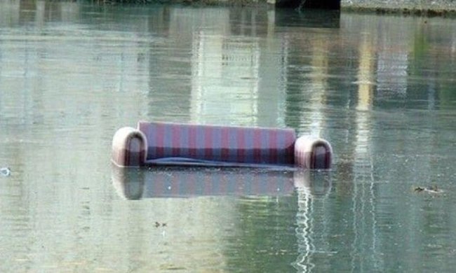 Новым символом Олимпиады стал диван