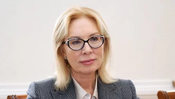 Український омбудсмен Людмила Денісова, фото Факти