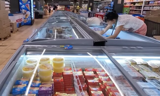 Супермаркет. Фото: скрін youtube