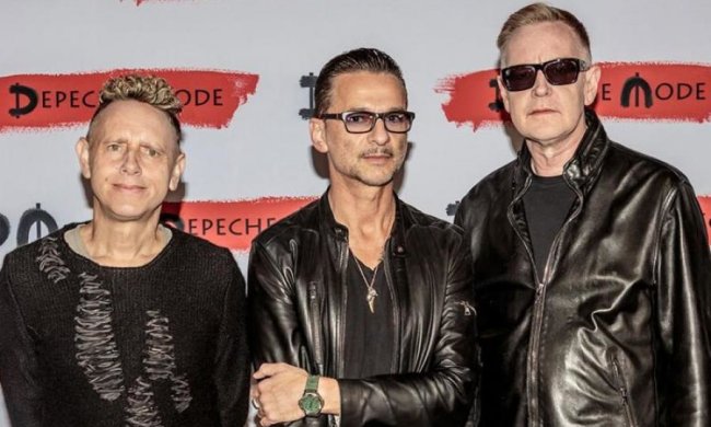 Depeche Mode переспівали легендарний хіт Девіда Боуї