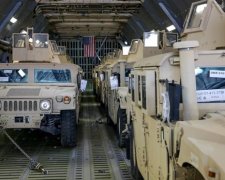 "Хамери", які США подарували Україні, розмитили по мільйону гривень