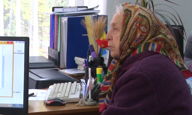 Пенсіонерка. Фото: скрін youtube